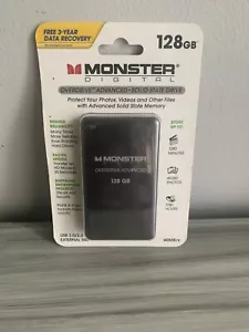 Monster Digital 128GB Overdrive Advanced Solid State Drive, 128GB USB 3.0 - Picture 1 of 2