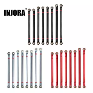 INJORA RC Barras de acoplamiento RC Link Rod RC Accesorios para 1/10 313MM Distancia entre ejes Axial SCX10 - Imagen 1 de 1