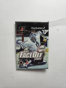 Vintage Playstation 2 NHL Faceoff 2001 Button - Picture 1 of 2