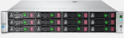 HP ProLiant DL380 G9 LFF 2x 14Core E5-2697V3 2.60GHz 128GB DDR4 4x3TB SAS 3.5" - Image 1 of 4