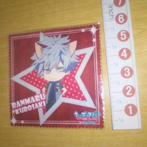 A46958 Uta no Prince sama QUARTET NIGHT Microfiber cloth Ranmaru Kurosaki - Picture 1 of 2