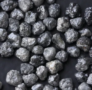 Lote de 5 piezas de piedras preciosas de diamantes naturales sueltas sin cortar en bruto 2,50 quilates+ - Imagen 1 de 8