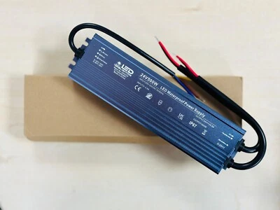 500W 24V Waterproof  IP 67 ``LED Lights Transformer Power supply Adaptor for Led - Image 1 of 3