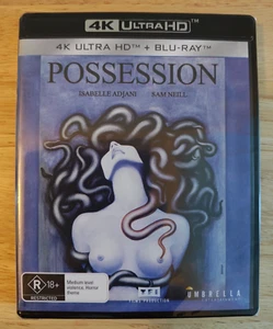 Possession (1981) 4K UHD + Blu-ray Umbrella Entertainment Edition *OUT OF PRINT* - Picture 1 of 13
