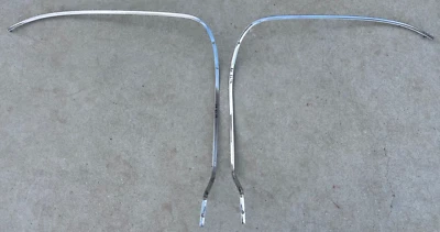 FORD THUNDERBIRD CENTER CONSOLE PANEL TRIM BEZEL MOULDING KIT 1961-1963 OEM - Image 1 of 4