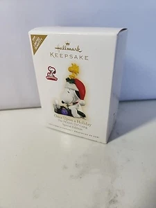 Hallmark Keepsake Ornament 2009 Special Edition Peanuts Once Upon A Holiday - Picture 1 of 4