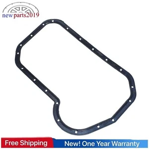 New Engine Oil Pan Gasket 044103609D for Audi 80 VW Cabrio Golf Jetta Passat - Picture 1 of 10