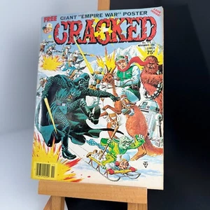 Vintage 1980 Major Magazines Cracked Comic #173 Star Wars Empire Strikes Back FN - Picture 1 of 3