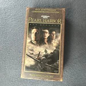 Pearl Harbor VHS 2-Tape Set 60th Anniversary Commemorative Edition VERY GOOD - Picture 1 of 3