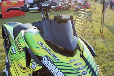 ARCTIC CAT SNOWMOBILE UNIVERSAL LED Auxiliary Light Bar w/Mount and Harness - Image 1 of 4