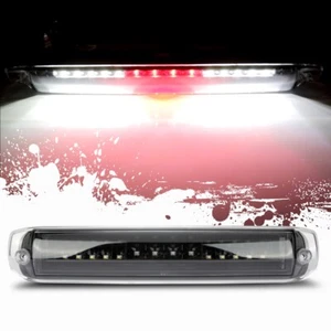 For 1999-2006 Chevrolet Silverado 1500 2500 Clear Lens Led 3Rd Tail Brake Light - Picture 1 of 19