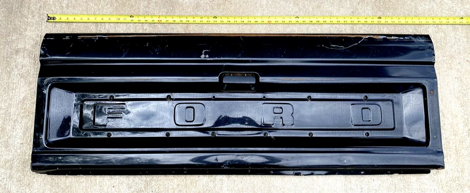 Puerta trasera Ford Ranger 1989-1992 puerta trasera OEM pieza de fábrica manija pestillo acoplamiento Foto 1 de 4