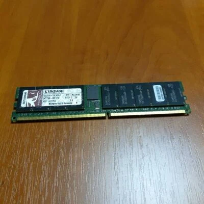 8gb Double rank kit (2x4gb) Kingston ddr2 kth-mlg/8 400mhz ECC Regular ram - Image 1 of 2