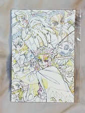 'Demon Slayers Mugen Train Keyframe Collection' Exclusive Postcard by ufotable