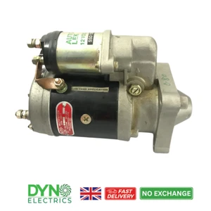 SD8000-D Starter Motor Brand New TATA Pick-up 94-02 2.0 T.D. 2WD CAB. DOPPIA - Picture 1 of 5