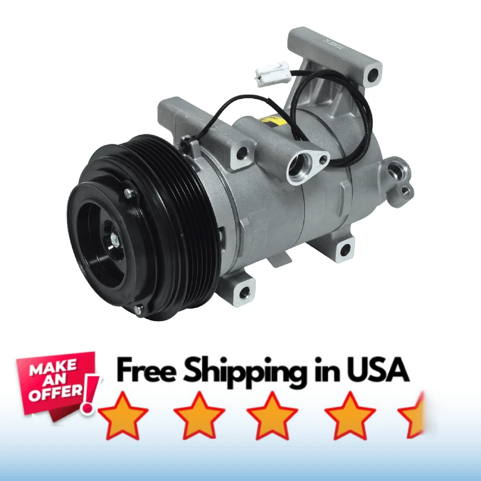 Compressor A/C Fit Mazda 2 2011-2015 - Image 1 of 1