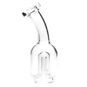 Focus V Carta Glass Top Bent Neck Water Attachment - Picture 1 of 2