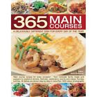 365 Main Courses: A Deliciously Different Dish for Ever - Paperback NEW Fleetwoo