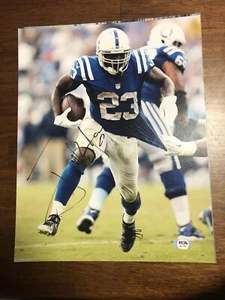 FRANK GORE Signed INDIANAPOLIS COLTS 11x14 Photo - Picture 1 of 1