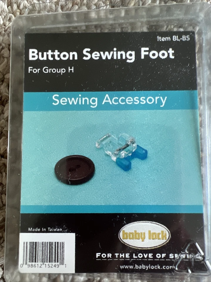 Baby Lock Button Sewing Foot - (NEW) - Image 1 of 2