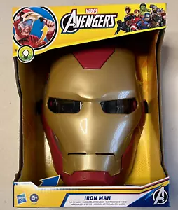 Marvel Avengers Iron Man Flip FX Mask Light-Up Electronic Helmet for Kids - Picture 1 of 4