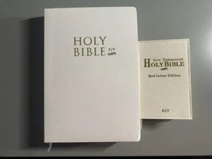 Holy Bible - Full Sized & Mini Pocket Bible King James Version KJV Testament - Imagen 1 de 3