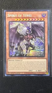 Espejos de duelo Spirit Of Yubel 1ª edición MP24-EN127 M PF YuGiOh - Imagen 1 de 2
