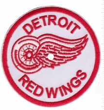 NHL Detroit Red Wing Team Hockey Jersey Iron/Sew On Quality Patch Fast Shipping 