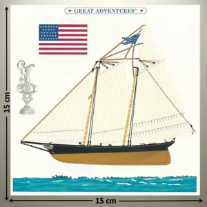 Pegatina de la señora Grossman - GRANDES AVENTURAS - AMÉRICA - YATE - ¡HASTA 20% DE DESCUENTO! - Imagen 1 de 1