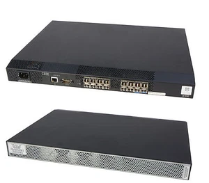 IBM TOTALSTORAGE SAN16B-2 SWITCH TYP 2005-B16 4GBPS 16-PORT FIBRE CHANNEL O211 - Picture 1 of 1
