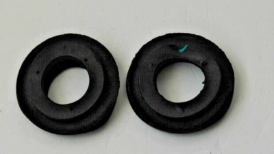 1988-1994 Jaguar XJ6 Door Panel Glass Defrost Dash Vent HVAC End Cap Seals LH&RH - Image 1 of 4