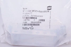 HARTING HAN 24 MOD RAHMEN f. GEH.OT 09140240303 Gelenkrahmen 24B OVP - Foto 1 di 1