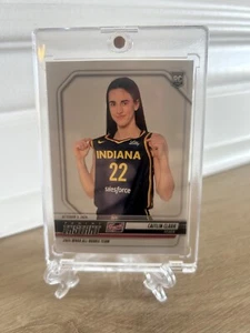 Caitlin Clark All Rookie Team 2024 Panini WNBA RC Card Indiana Fever Encased HOT - Bild 1 von 2