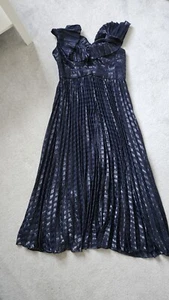 Womens Coast Sparkle Stripe Dress - Picture 1 of 3