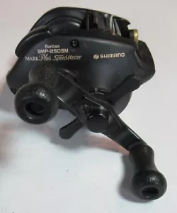 Vintage SHIMANO BANTAM PLUS BMP 250 SM SPEEDMASTER Baitcasting Reel JAPAN - Picture 1 of 4