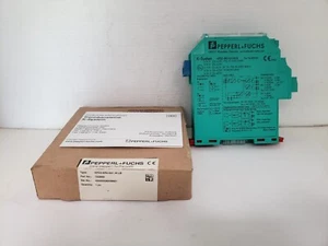 PEPPERL+FUCHS KFD2-SR2-EX1.W.LB AMPLIFICATORE SWITCH 1 CANALE (132959) NUOVO CON SCATOLA - Foto 1 di 9