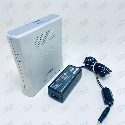 Epson EpsonNet 802.11b Wireless Ext Print Server Boxed WiFi Printer USB EU-60 - Image 1 of 4