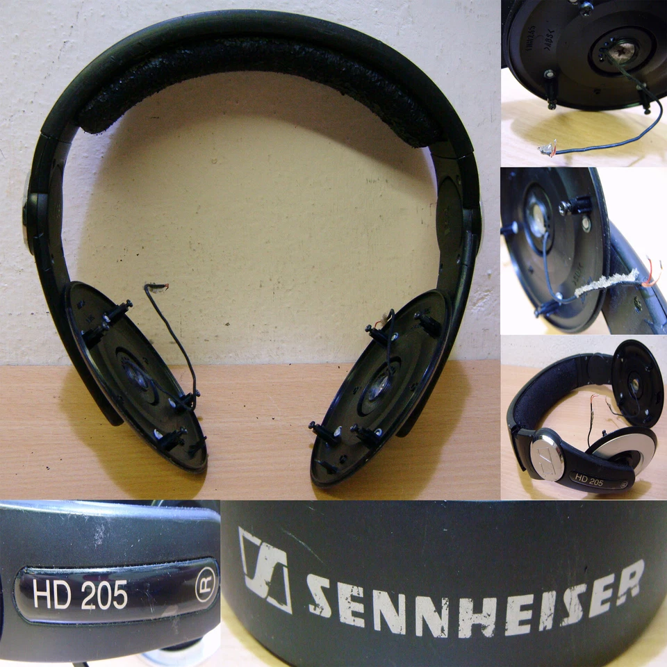 SENNHEISER HD 205 ARCO SUPPORTO - HEADBAND REPLACEMENT - Immagine 1 di 1