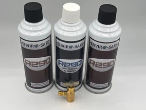 R290 Kältemittel UPRIGHT CHARGE K-28 VENTILDOSEN (3) /mit Proseal/Prodry & Hahn - Bild 1 von 5