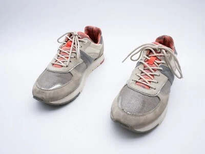 NAPAPIJRI Damen Sneaker Freizeitschuh Turnschuh Leder Gr 38 EU Art 25664-100 - Bild 1 von 3