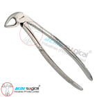 Forceps d'extraction dentaire motif anglais n ° 33A racines inférieures