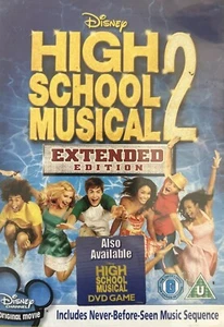DVD: High School Musical 02 - 2007 Family Musical TV Film, Extended Edition - Picture 1 of 4