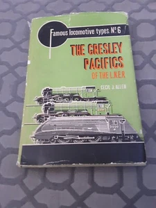 FAMOUS LOCOMOTIVE TYPES No 6 THE GRESLEY PACIFICS - Picture 1 of 11