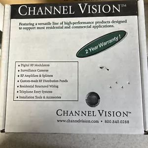 Channel Vision Door Station IU-5212 CCTV Camera System - Picture 1 of 3
