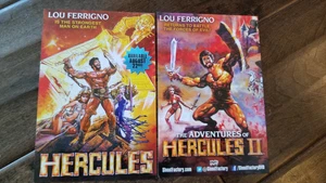 2017 SDCC COMIC CON SHOUT FACTORY HERCULES LOU FERRIGNO PROMO KARTE - Bild 1 von 1