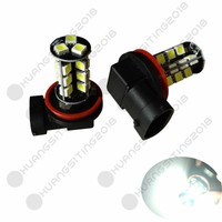 For  A4 B7 04-08 LED Fog Light H11 Error Free White Bulbs