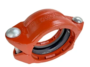 VICTAULIC 6" Style 99N ROUST-A-BOUT Plain End Coupling Pipe Fitting - Picture 1 of 13