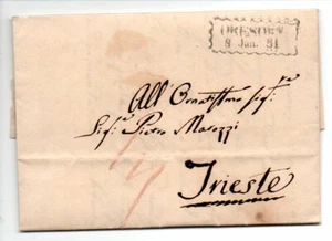 1831 dresda a trieste testo italiano - Foto 1 di 4