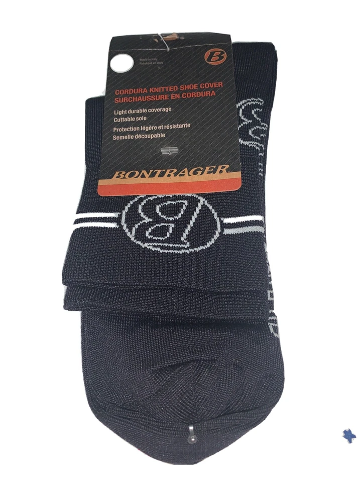 Bontrager S1 Softshell Cycling Booties Shoe Cover - Size SMALL 39-40