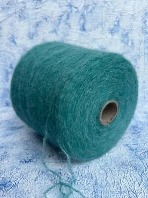 42/40/16/2% Baby Alpaca/Merino/Polyamide/Elastan yarn on cone, per 100g/3.52oz - Image 1 of 4
